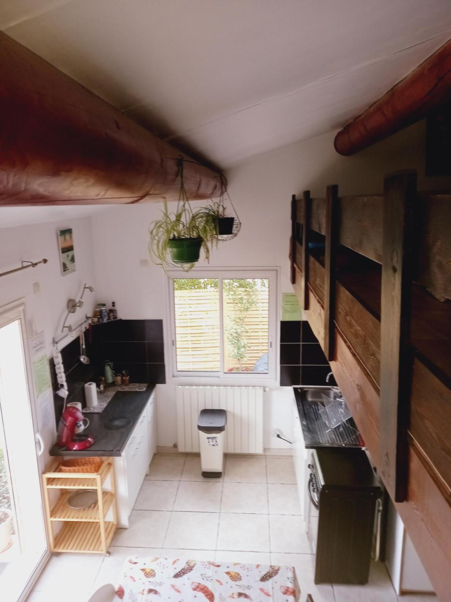 Villa Loft Ambrussum maison Meublée avec jacuzzi extérieur à Lunel  Extérieur photo